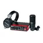 Steinberg UR22C Red 2.0 USB Audio Interface Recording Package – Studio Bundle