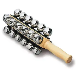 Suzuki BH-25B Sleigh Bell – 25 Jingle Bells Handheld Percussion
