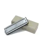 Suzuki Bluesmaster MR-250 Diatonic Harmonica – Silver