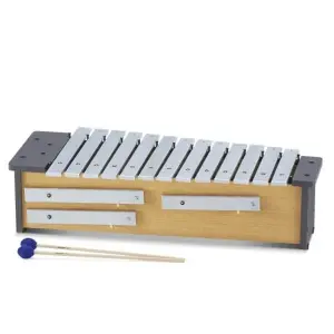 Suzuki Metallophone Alto Diatonic w/Mallet MPA-16