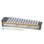 Suzuki Metallophone Soprano Diatonic with Mallet MPS-16 – Bright and Clear Tone