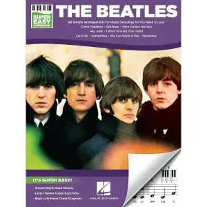 The Beatles – Super Easy Songbook – Beginner-Friendly Beatles Hits