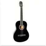 Unistar EC3600 Black 36" Classical Guitar with Gloss and Bag