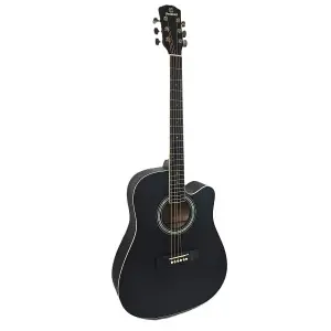 UNISTAR ED10-BK 41" Acoustic Guitar with Bag
