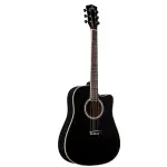 UNISTAR ED15-BK 41" Acoustic Guitar with Bag