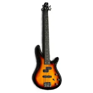 UNISTAR IB4BS-SB Sunburst 4-String Bass Guitar