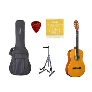 Unistar L-310-NY Bundle- Classic Guitar