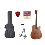 Unistar L-807-N 41 Inch cutaway Bundle - Acoustic Guitar