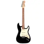 UNISTAR SEST200-BK-KIT Electric Guitar with Kit
