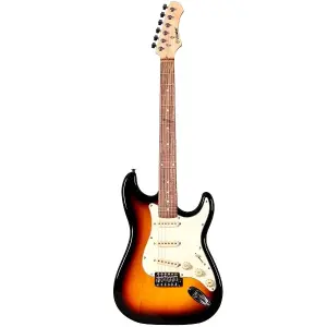 UNISTAR SEST200-SB-KIT Electric Guitar with Kit