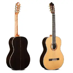 Unistar CG-410 39" Classical Guitar – Spruce Top & Rosewood Back with Gloss Finish