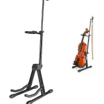 Unistar GS621 Foldable Stand for Ukulele & Violin – Adjustable, Lightweight & Stable