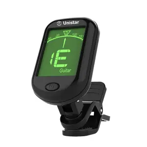 Unistar GT-30 Guitar Tuner: Exceptional Precision and Easy Tone Control