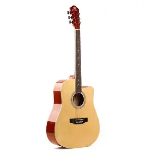 Unistar HS-4111 Natural Acoustic Guitar with Rich Tone