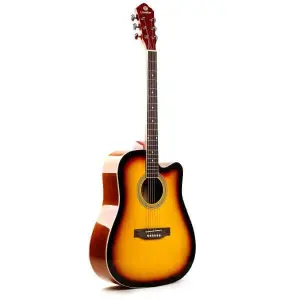 Unistar HS-4111-3TS Premium Acoustic Guitar – Exceptional Sound & Style