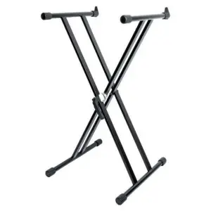 Unistar KS017 Keyboard Stand - Sturdy and Adjustable Support