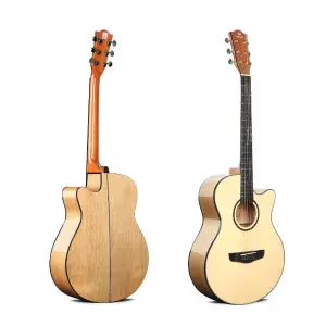 Unistar L2-715-N 41" Natural 6-String Acoustic Guitar