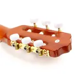 Unistar L-310-N Classical Guitar – Full Concert Size Nylon String Acoustic Guitar for Beginners & Students