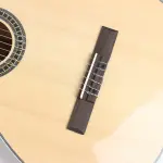 Unistar L-310-N Classical Guitar – Full Concert Size Nylon String Acoustic Guitar for Beginners & Students