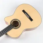 Unistar L-320-N Classic Full-Size Concert Guitar with Nylon Strings