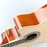 Unistar L-320-N Classic Full-Size Concert Guitar with Nylon Strings