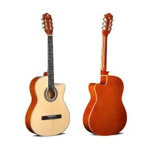 Unistar L-320-N Classic Full-Size Concert Guitar with Nylon Strings