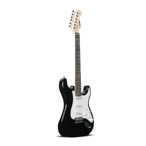 Unistar L-G1 Electric Guitar Black – Stylish High-Quality Electric Guitar