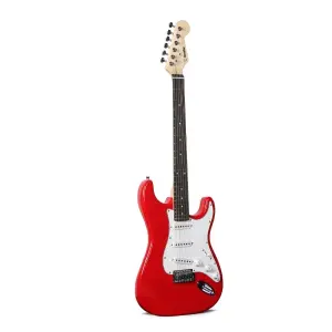 Unistar L-G1 Electric Guitar – Metallic Red & Professional Performance