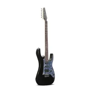 Unistar L-G3 Black Versatile Electric Guitar – Powerful Tone & Smooth Playability