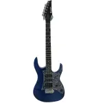 Unistar L-G3 Metallic Blue Electric Guitar – Sleek Sound, Bold Style