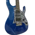 Unistar L-G3 Metallic Blue Electric Guitar – Sleek Sound, Bold Style