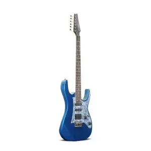 Unistar L-G3 Metallic Blue Electric Guitar – Sleek Sound, Bold Style