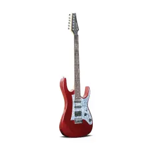 Unistar L-G3 Metallic Red Electric Guitar – Premium Sound & Stylish Design