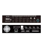 Unistar MPA-2500 P.A Amplifier – 500x2 Watts with Echo, MP3 & Bluetooth