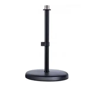 Unistar MS030 Desktop Microphone Stand | Stable and Adjustable Design