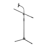 Unistar MS906 Microphone Stand with iPhone Clip – Versatile & Professional Performance