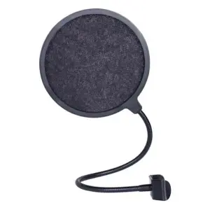 Unistar MSA035 Pop Filter – Clear Sound & Optimal Mic Protection