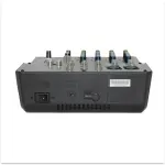 Unistar MXi.6FX 6-Input Audio Mixer with 24-bit Digital Effects Processor