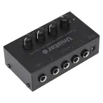 Unistar P5 Four-Channel High-Fidelity Stereo Headphone Amplifier