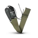 Unistar PE-A09-OG Guitar Strap Green