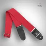 Unistar PE-A09-RD Red Guitar Strap – Durable and Comfortable