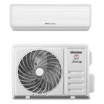 Unistar Split Air Condition 12300 BTU 4 Ways Swing Hot and Cold 12CH