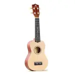 Unistar UK-10 Natural 21" Soprano Ukulele with Carrying Bag – Lightweight & Portable