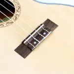 Unistar UK24-50-N 24" Concert Ukulele with Excellent Playability