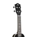 Unistar UK-LA03-21 Soprano Ukulele – Black, Compact Design & Great Sound