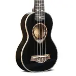 Unistar UK-LA03-21 Soprano Ukulele – Black, Compact Design & Great Sound