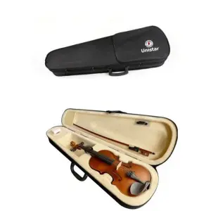 Unistar V-35 MB Violin – 1/4 Size for Beginners