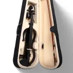 Unistar VTQ-100 | 4/4 Electric Violin – Modern Design & Versatile Sound