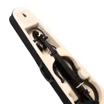 Unistar VTQ-100 | 4/4 Electric Violin – Modern Design & Versatile Sound
