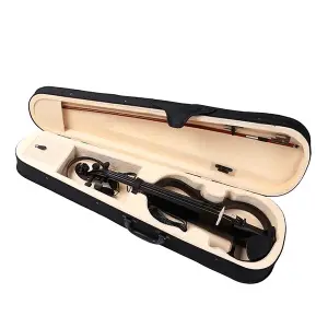 Unistar VTQ-100 | 4/4 Electric Violin – Modern Design & Versatile Sound